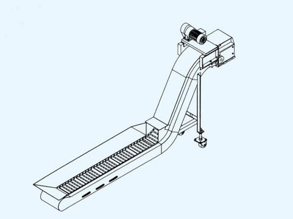 鏈板式排屑機產品性能、特點