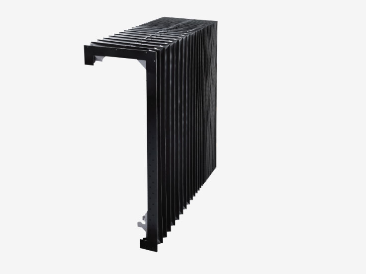 龍門銑橫梁風(fēng)琴防護(hù)罩